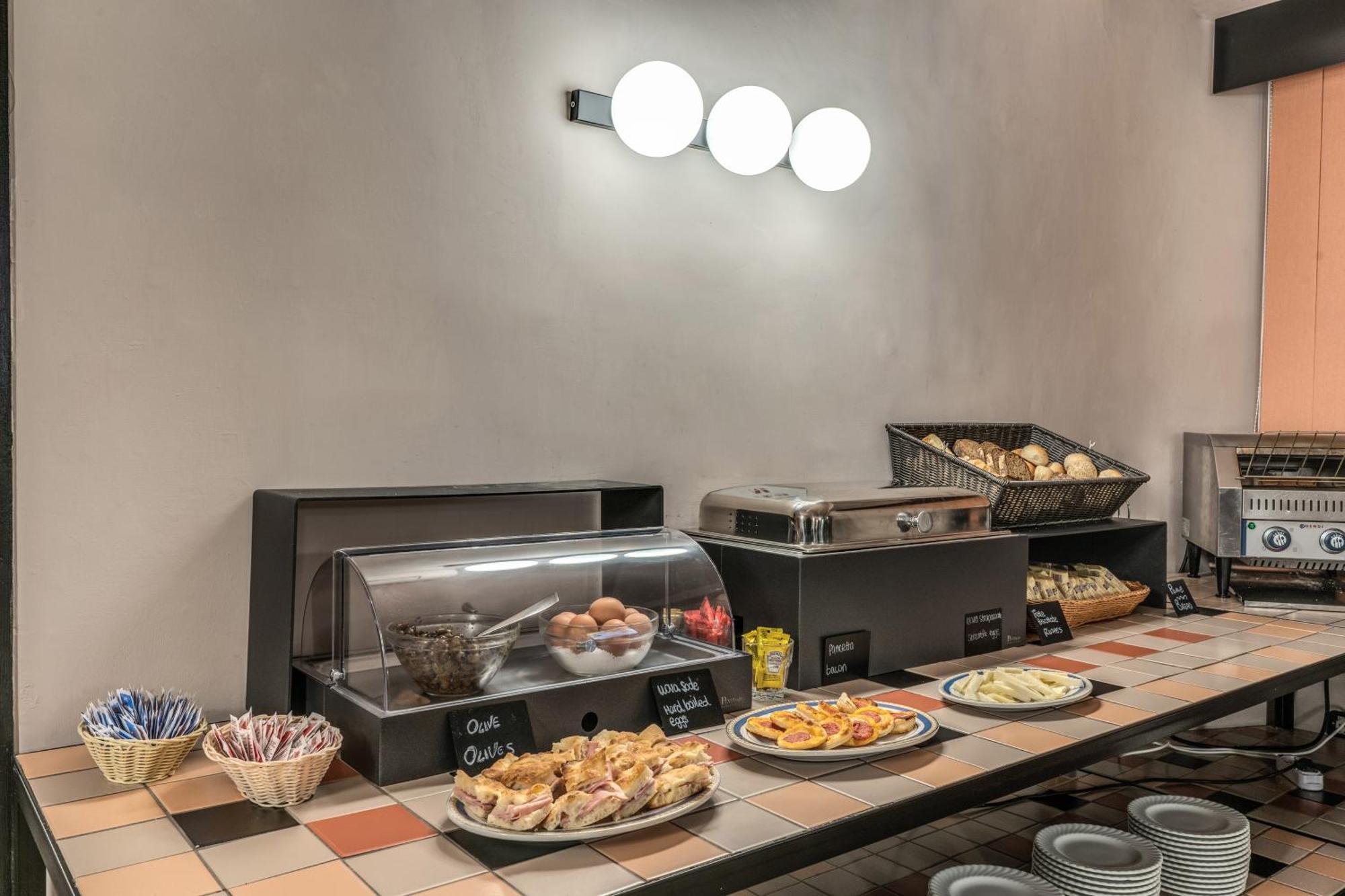 Madison Hotel Roma Eksteriør bilde