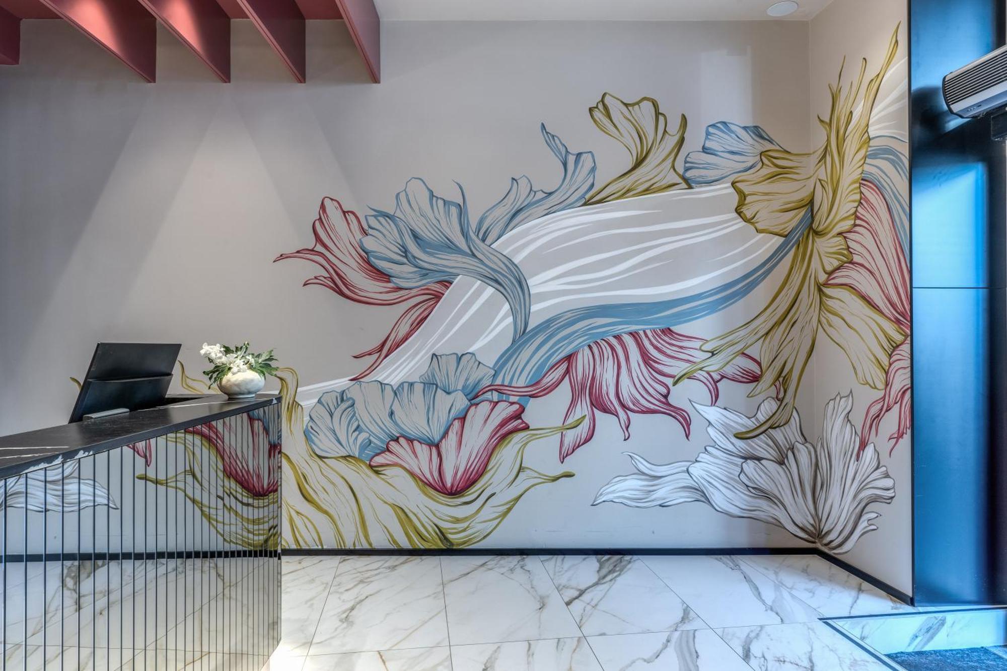 Madison Hotel Roma Eksteriør bilde