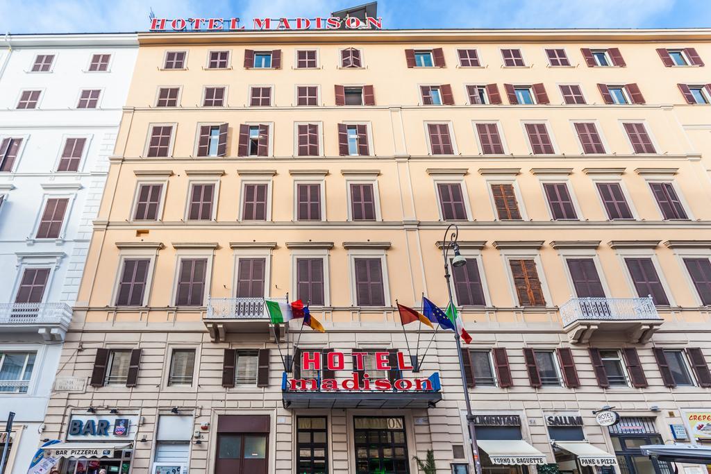 Madison Hotel Roma Eksteriør bilde